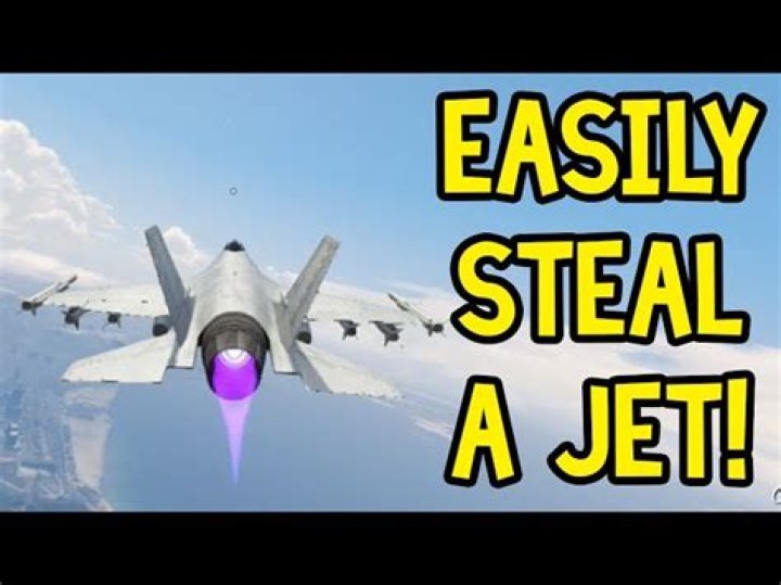 How to save a stolen jet?