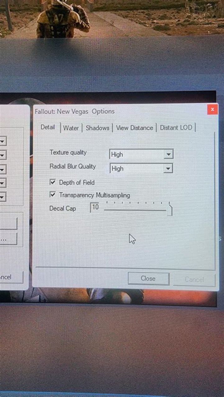 How to set a quick weapon access key with a controller in Fallout: New Vegas on PC?