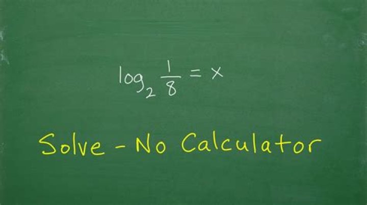 How to solve $\log_2 (x) = 1000000$ for $x$?