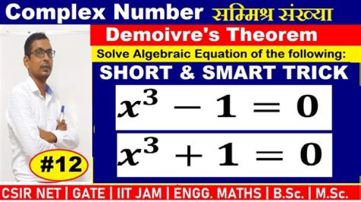 How to solve $x^3=-1$?