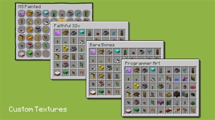 How to use item texture variants in Minecraft Java?