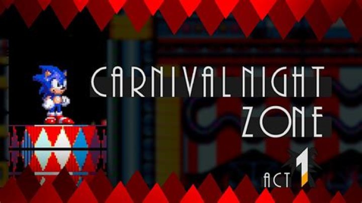 I never made it past Carnival Night Zone