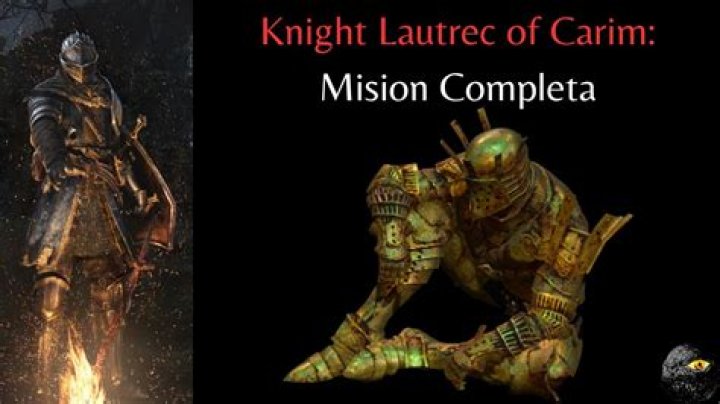 I pushed Knight Lautrec of Carim off a cliff, how to get the loot?