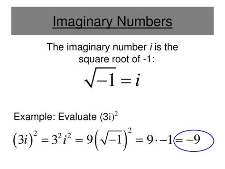Imaginary fraction square root?
