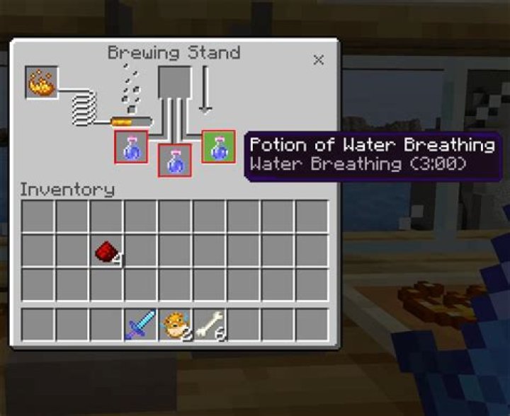 In Minecraft I’ve been trying to make a water particle effect, but it never works