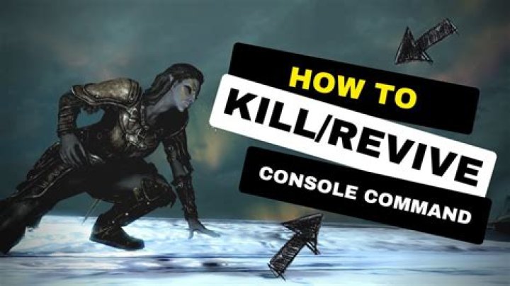 In Skyrim does the resurrect command have any downsides?