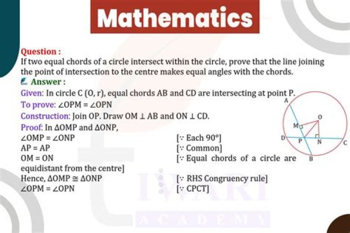 Intersection of Common Chords of Three Circles