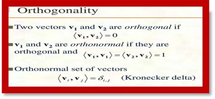 Is basis vectors orthonormality mandatory for SVD?
