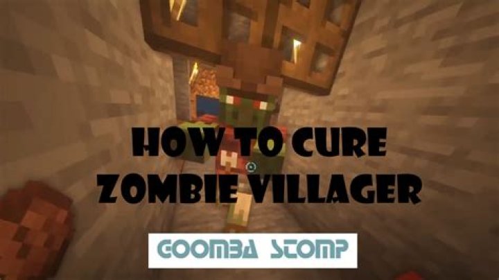Is it necessary to throw a Splash Potion of Weakness to cure a zombie villager?