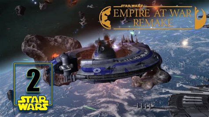 Is it possible to bypass enemy space defenses in Star Wars: Empire at War?
