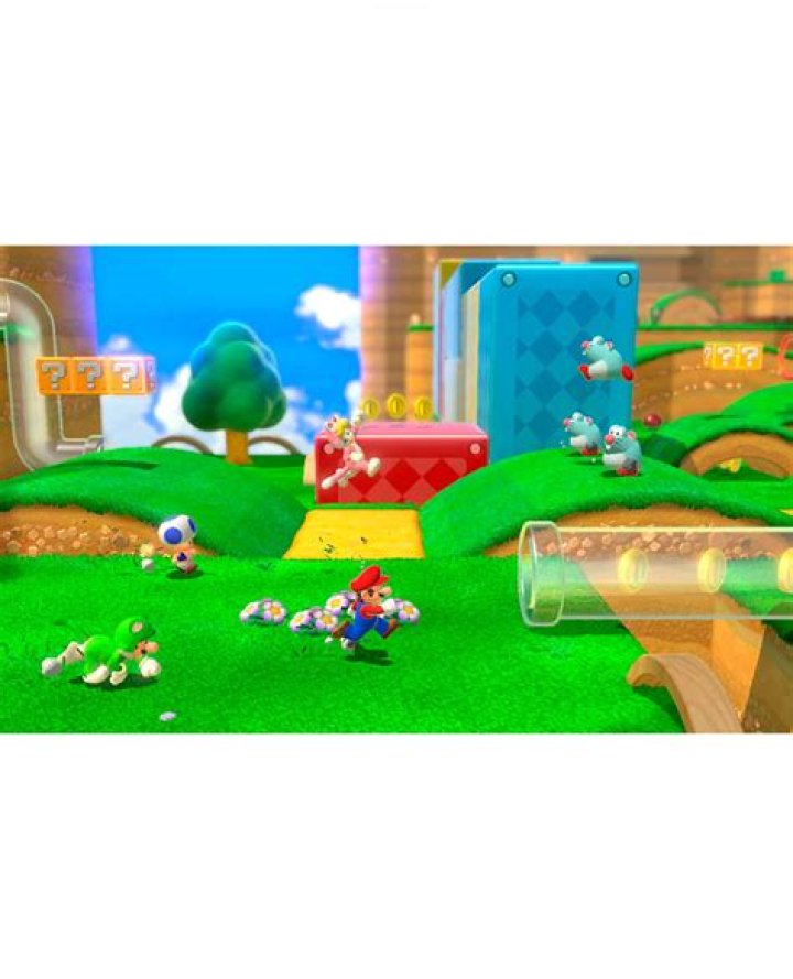 Is it possible to have more than three saved games in Super Mario 3D Land?