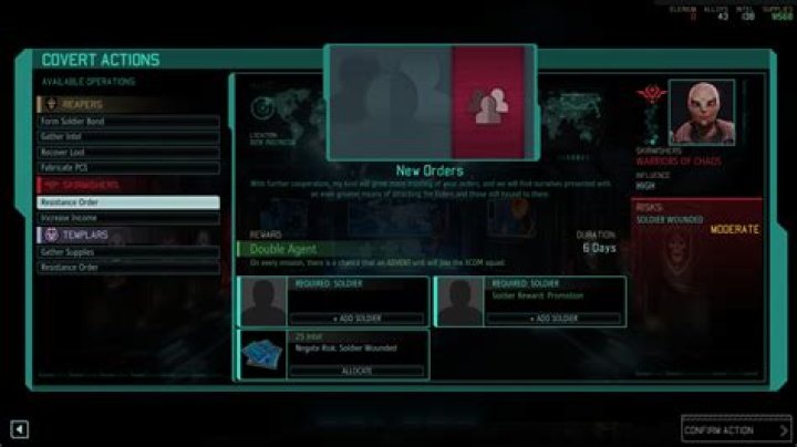 Is it possible to recruit more templar/skimishers/reapers?