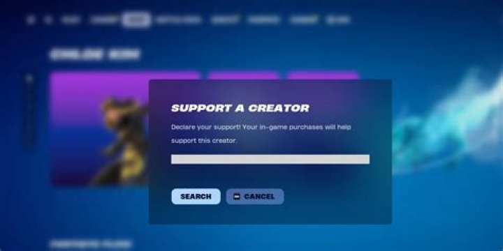 Is it possible to remove the link to the Support-a-Creator feature?