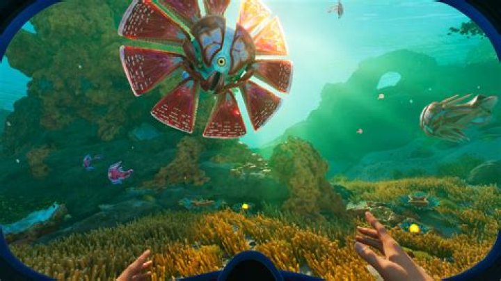Is the island on the Xbox one version of Subnautica