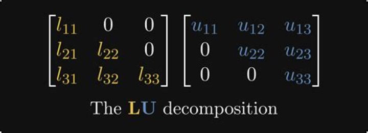 Is the $L$ in $LU$ factorization unique?