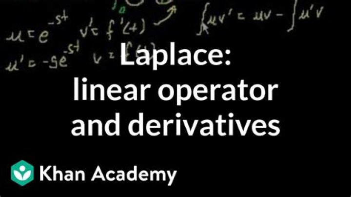 Is the Laplace transform a linear operator?