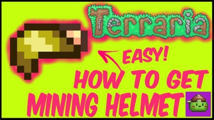 Is the Mining Helmet worth it in Terraria?