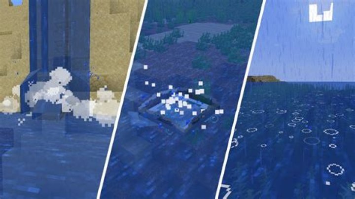 Is there a clear water MineCraft mod that will work for SMP servers?
