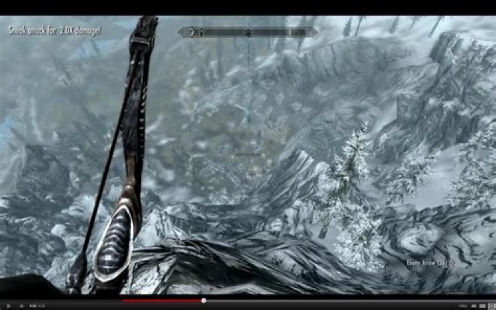 Is there a maximum range on arrows?