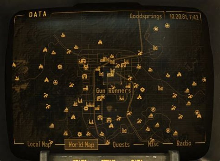 Is there a way to add Skyrim-like quest markers in Fallout New Vegas?