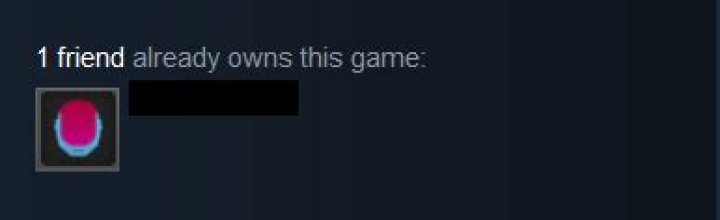 Is there a way to hide that you own a game in the steam store?