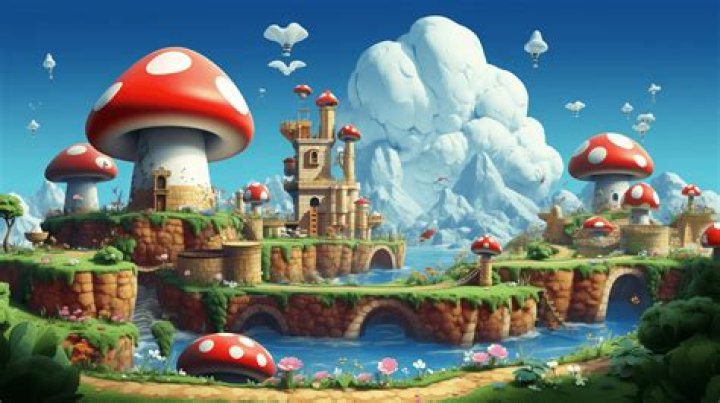 Is there any other kingdom than the Mushroom Kingdom?