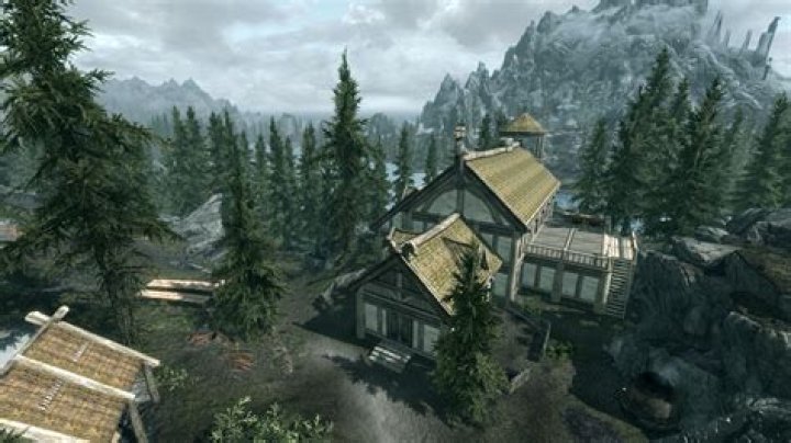 Jarl Dengeir's steward isn't selling the land to build a house in Falkreath