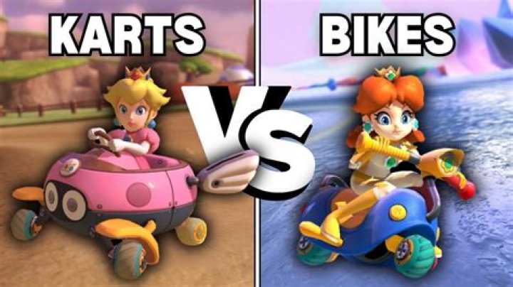 Karts vs Bikes: Pros and Cons?