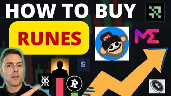Learning how to buy Runes