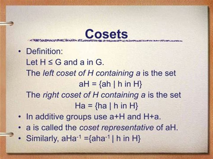 Left & Right Cosets of $A_{4}$ in $S_{4}$