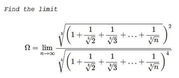 Limit for $e$ and $\frac{1}{e}$