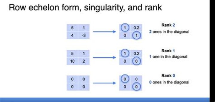 Looking for an intuitive explanation why the row rank is equal to the column rank for a matrix