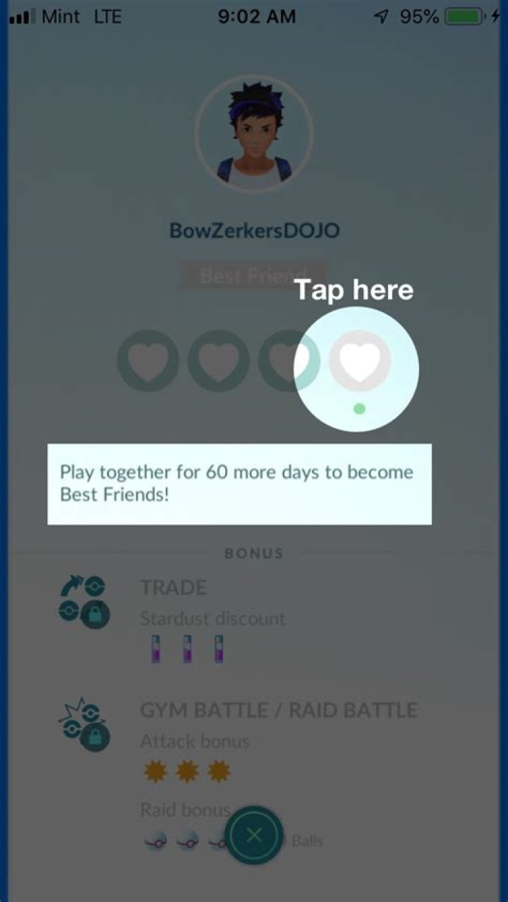 Lucky Egg timing for increasing friendship level?