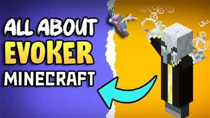 Make an evoker with commands