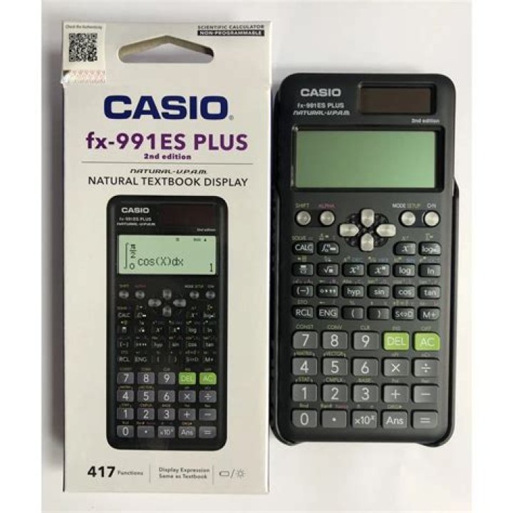 Matrix solving using Casio fx-991ES plus
