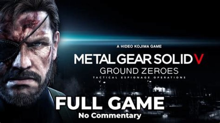MGS Ground Zeroes: Getting 100% Completion