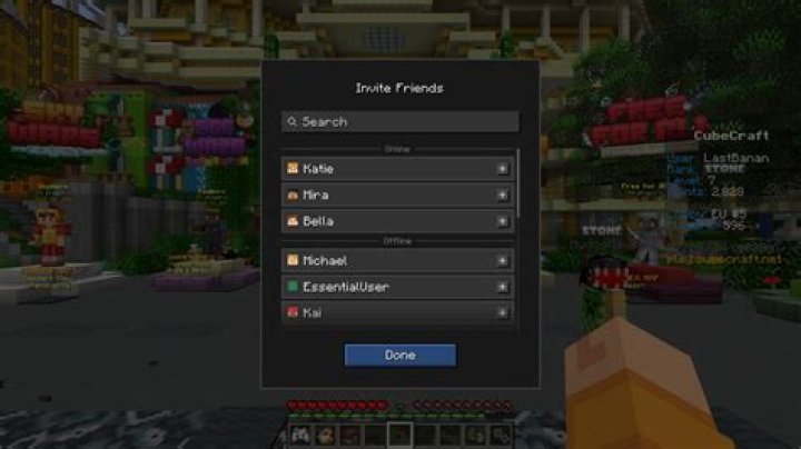 Minecraft only allows me to play offline?