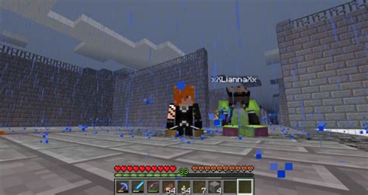 Minecraft skin missing texure