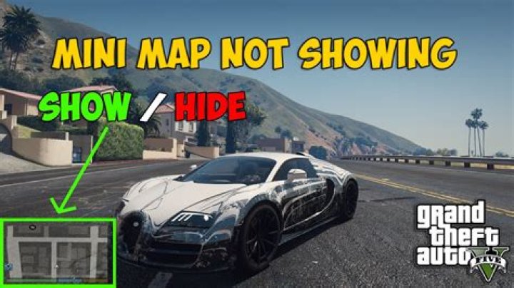 Mini map not showing