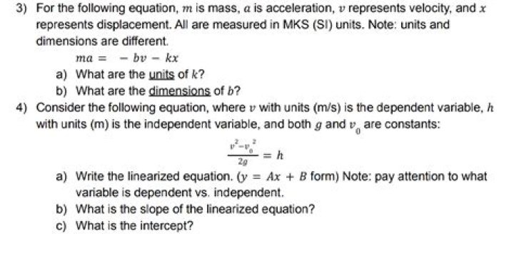 Most basic equation: Heart rate is in units of bpm. What are the units of 