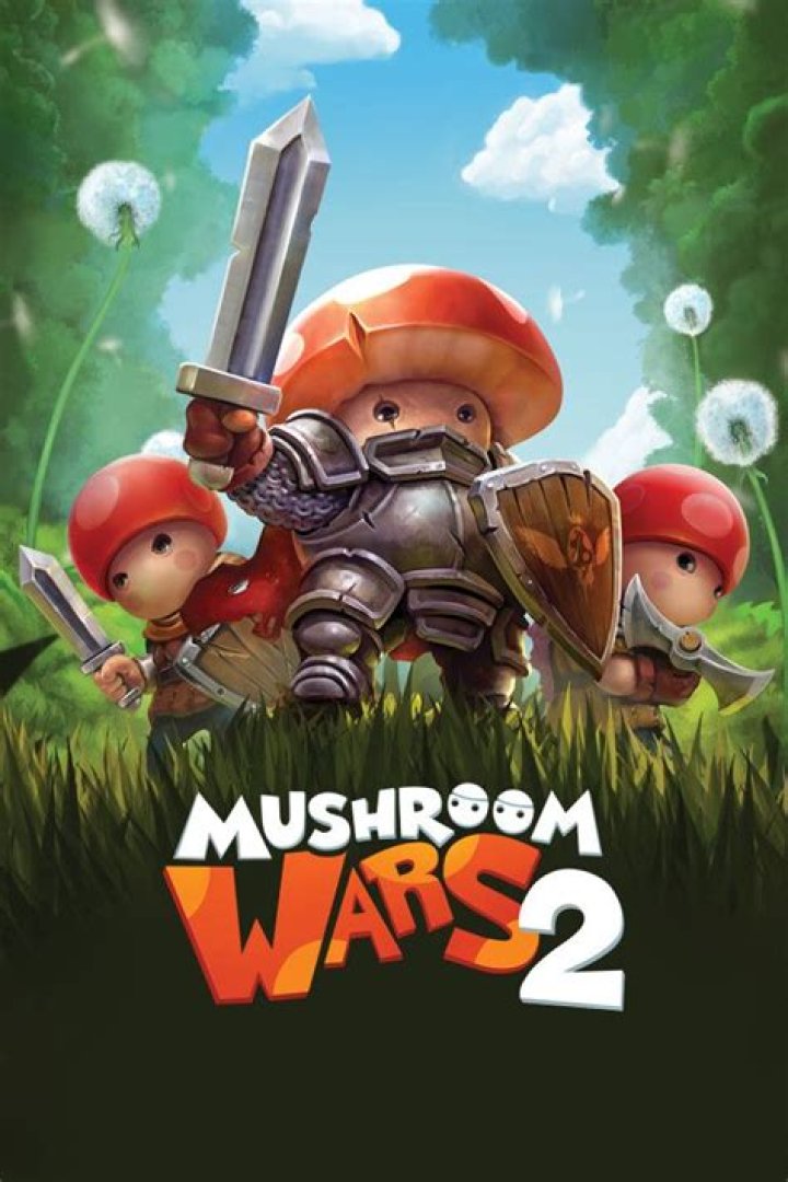 Mushroom Wars 2 - hero collection