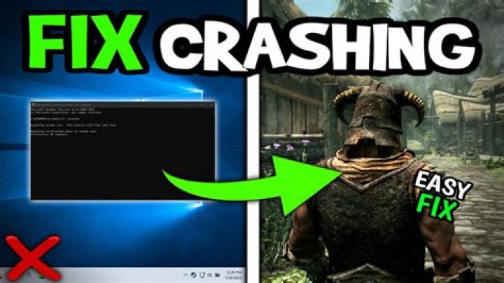 My Skyrim crashes when I fast travel?