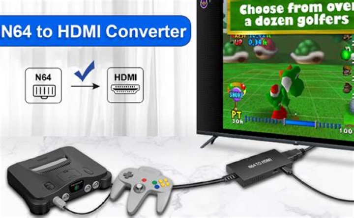 N64 on digital TV
