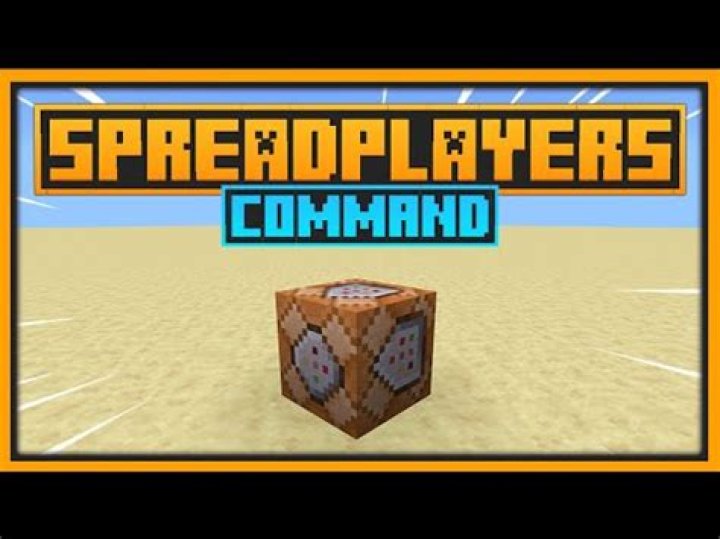 Need help with /spreadplayers command
