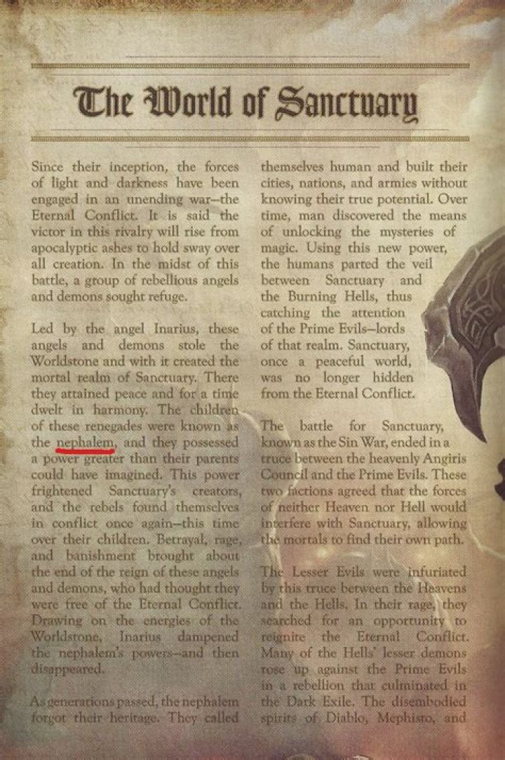 Nepha-what now? What the hell is a Nephalem and why does everyone keep calling me that?