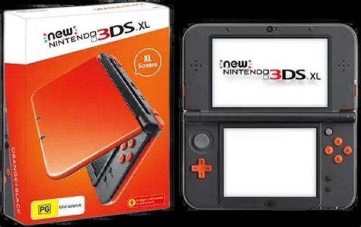 Nintendo 3ds XL goes black and gives error message