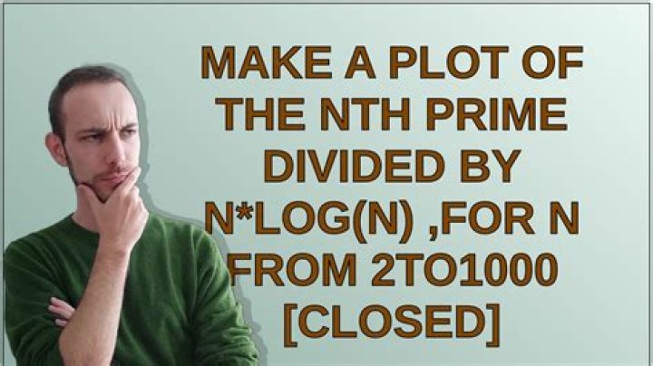 nth prime divided by n