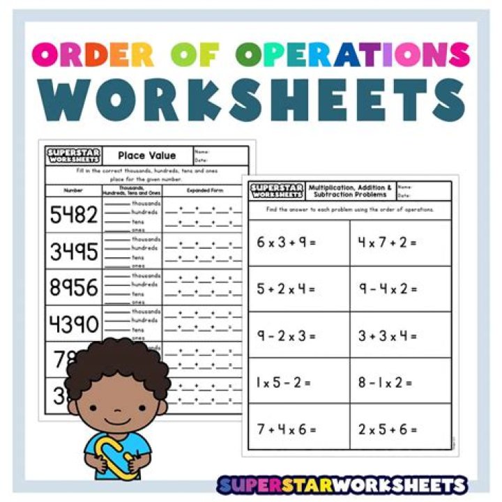 Order of operations involving mod (%)