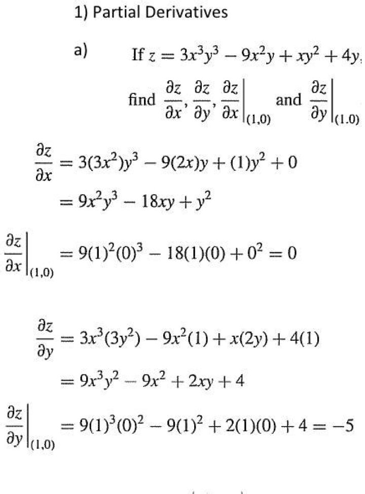 Partial derivative of dz/dx wrt theta