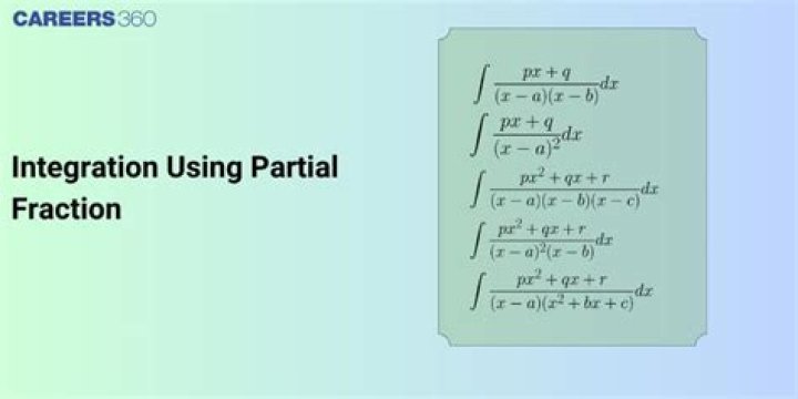Partial fractions and using values not in domain